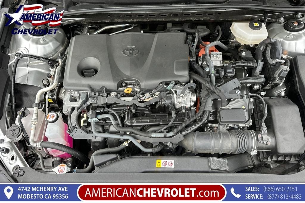 2025 Toyota Camry LE