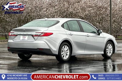 2025 Toyota Camry LE