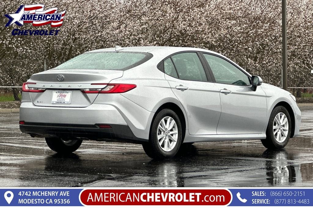 2025 Toyota Camry LE