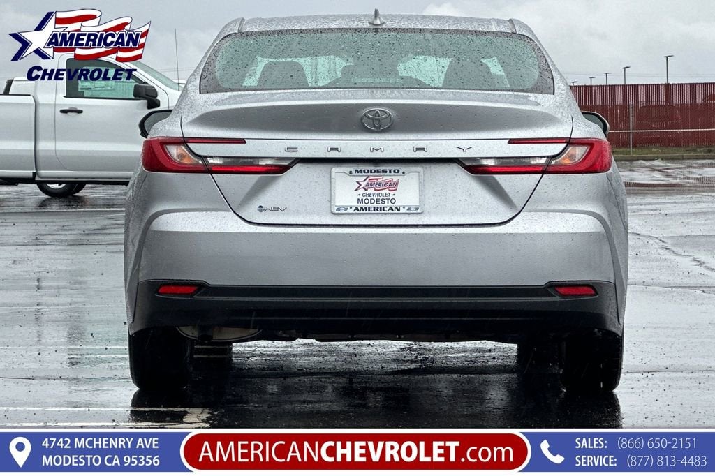 2025 Toyota Camry LE