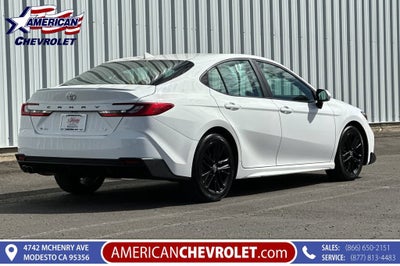 2025 Toyota Camry LE