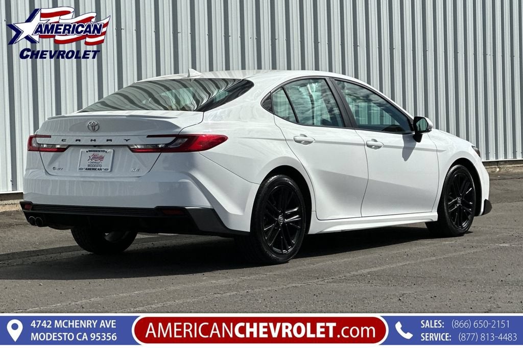 2025 Toyota Camry LE