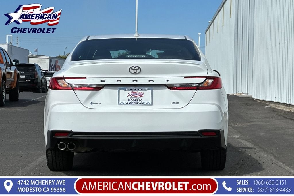 2025 Toyota Camry LE