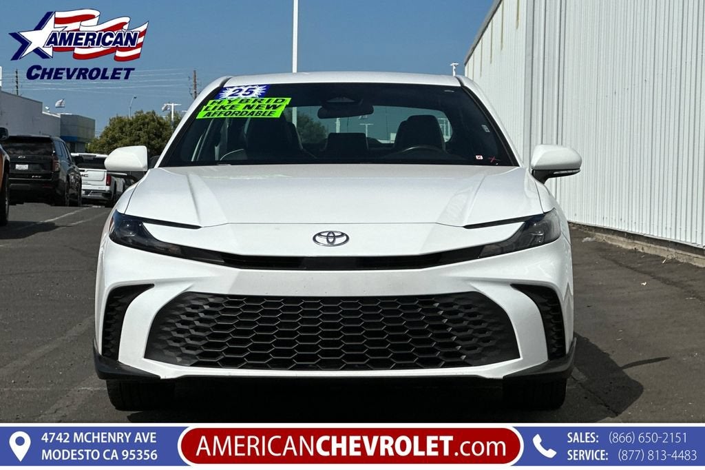 2025 Toyota Camry LE
