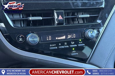 2023 Toyota Camry XLE