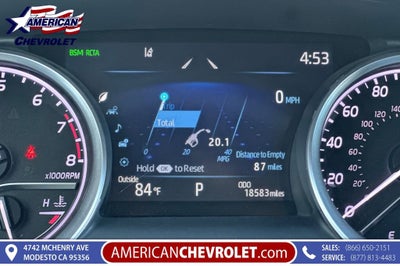 2023 Toyota Camry XLE