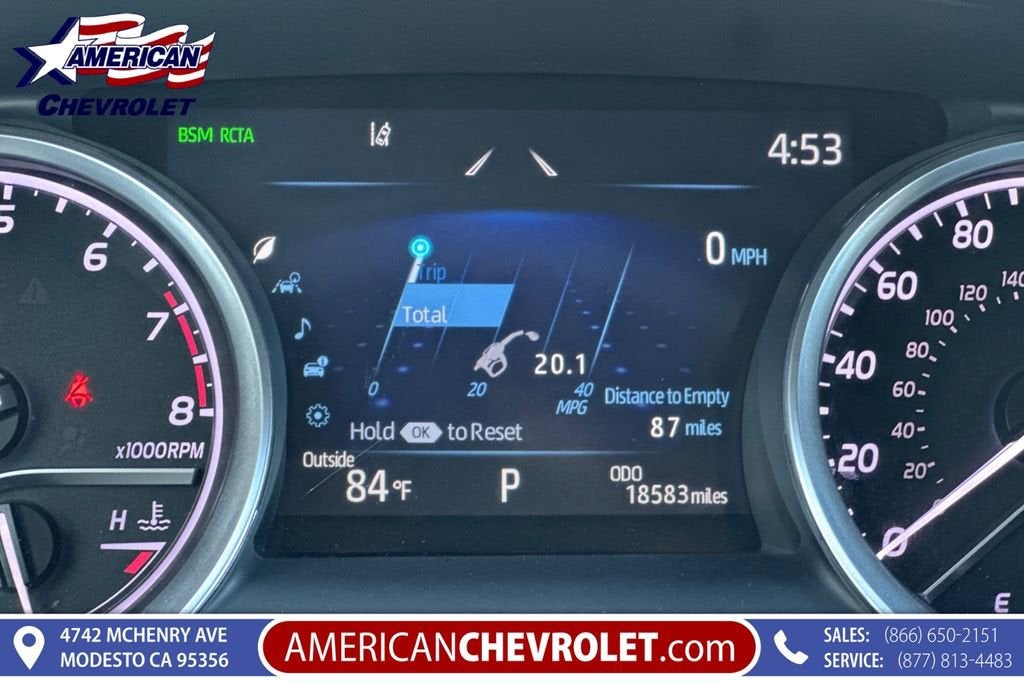 2023 Toyota Camry XLE