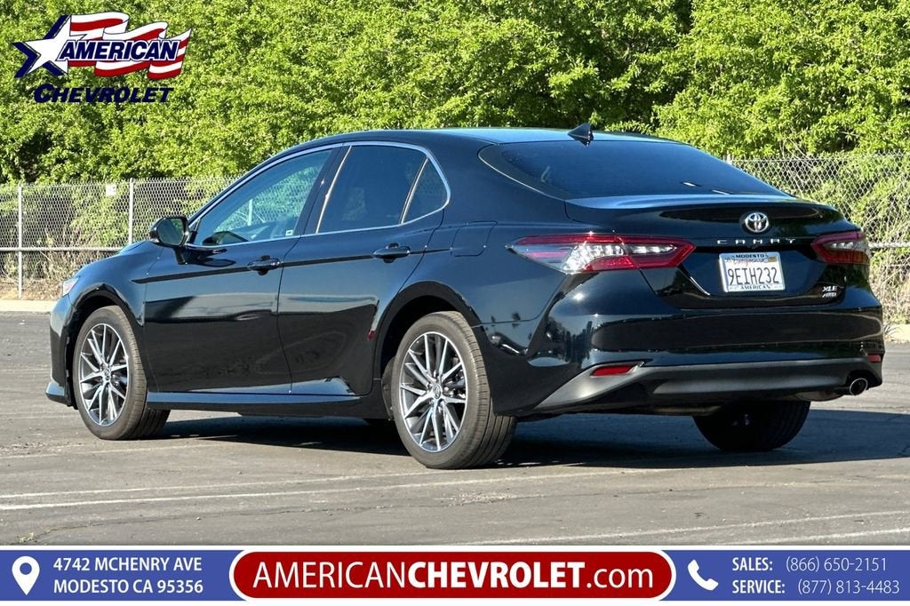 2023 Toyota Camry XLE