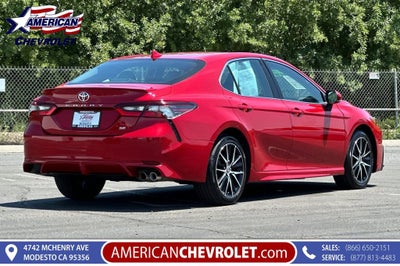 2024 Toyota Camry SE
