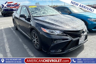 2024 Toyota Camry SE