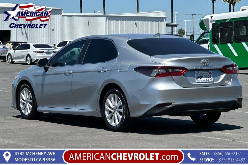 2021 Toyota Camry LE