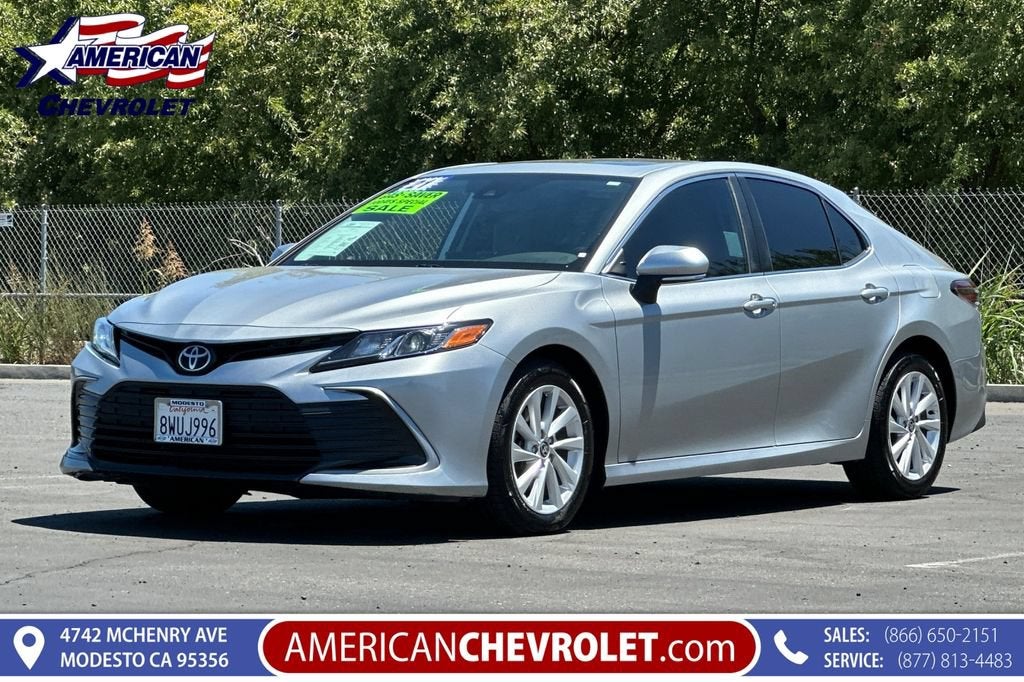 2021 Toyota Camry LE