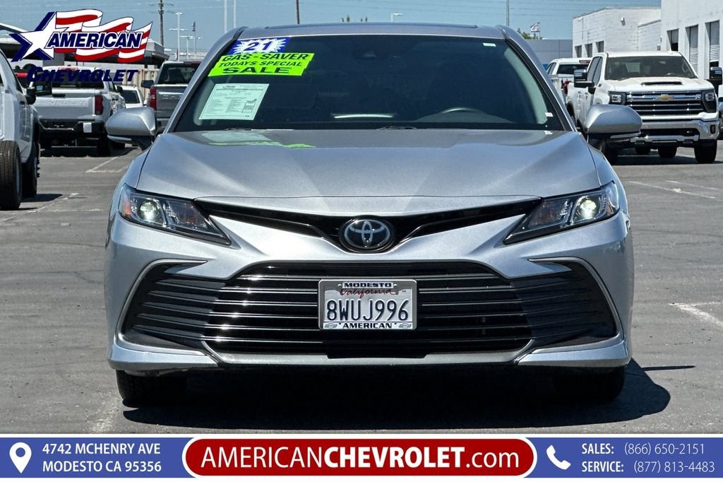 2021 Toyota Camry LE