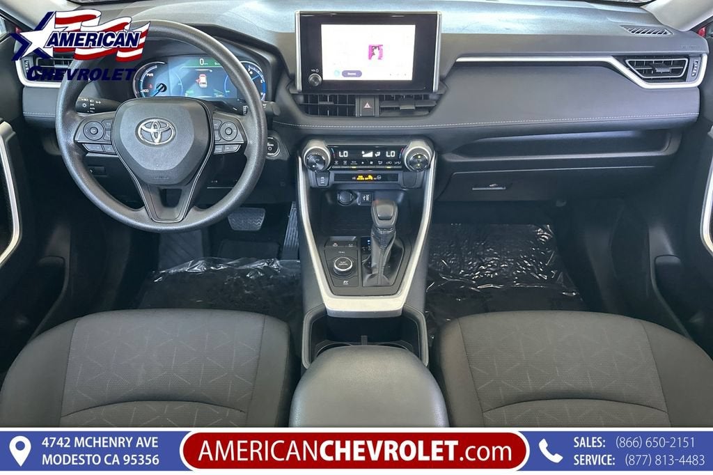 2025 Toyota RAV4 Hybrid XLE