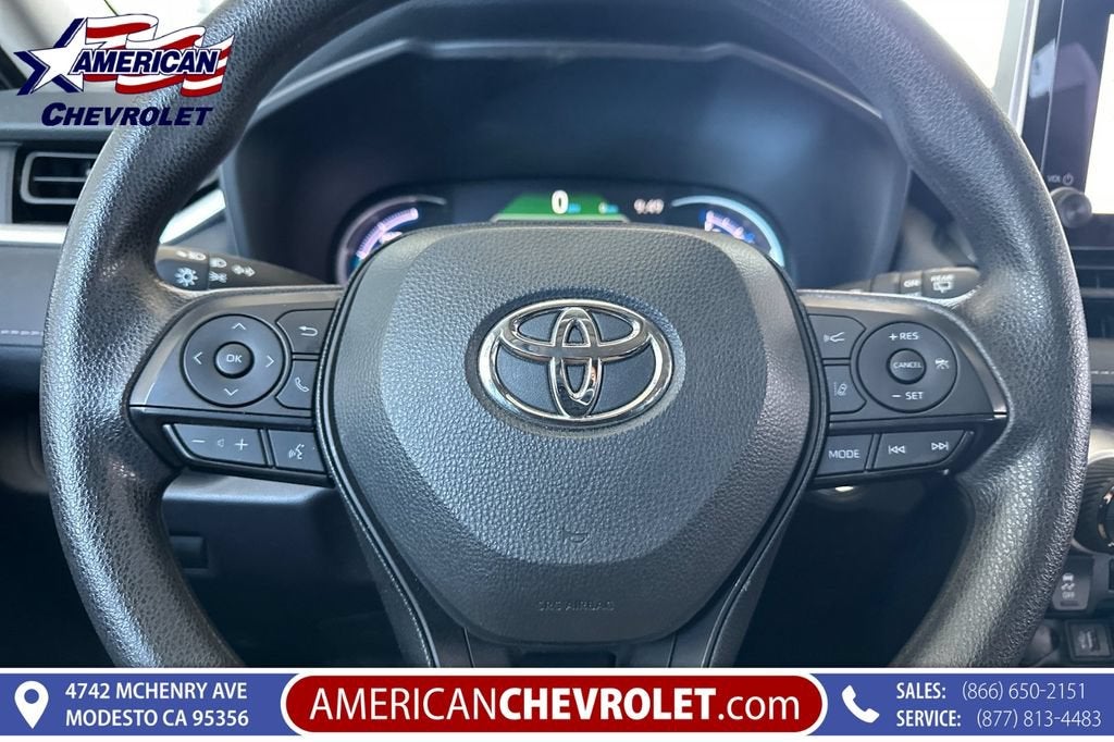 2025 Toyota RAV4 Hybrid XLE