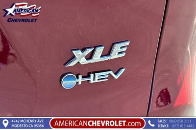 2025 Toyota RAV4 Hybrid XLE