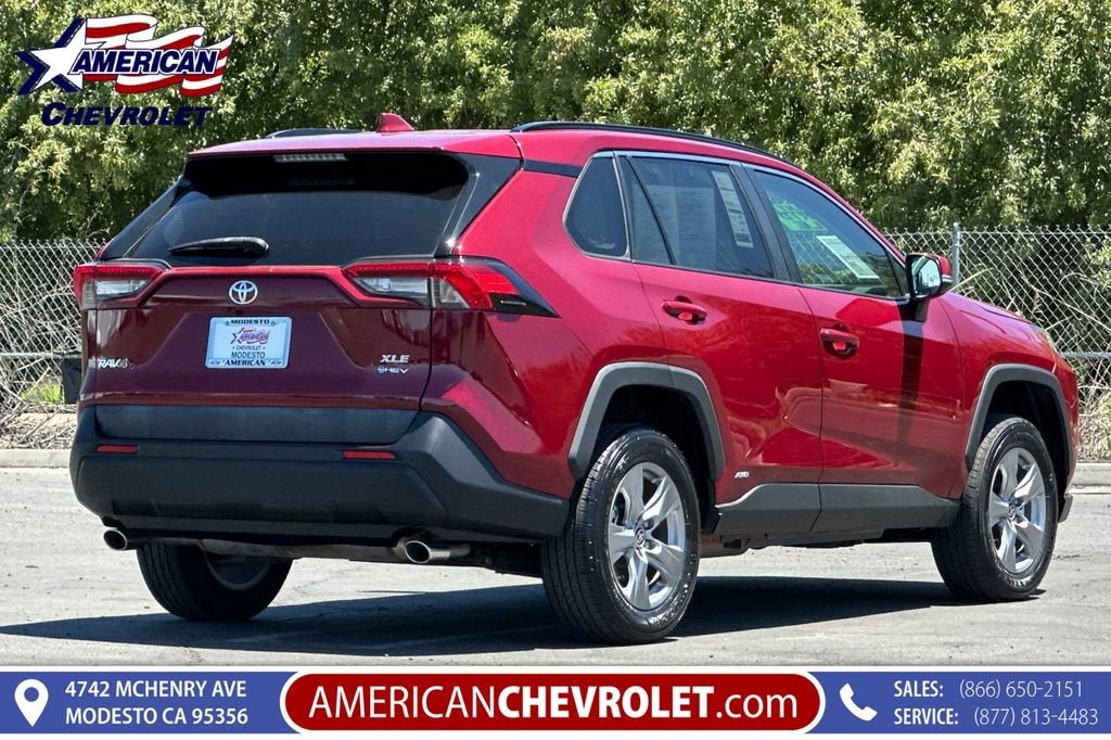 2025 Toyota RAV4 Hybrid XLE