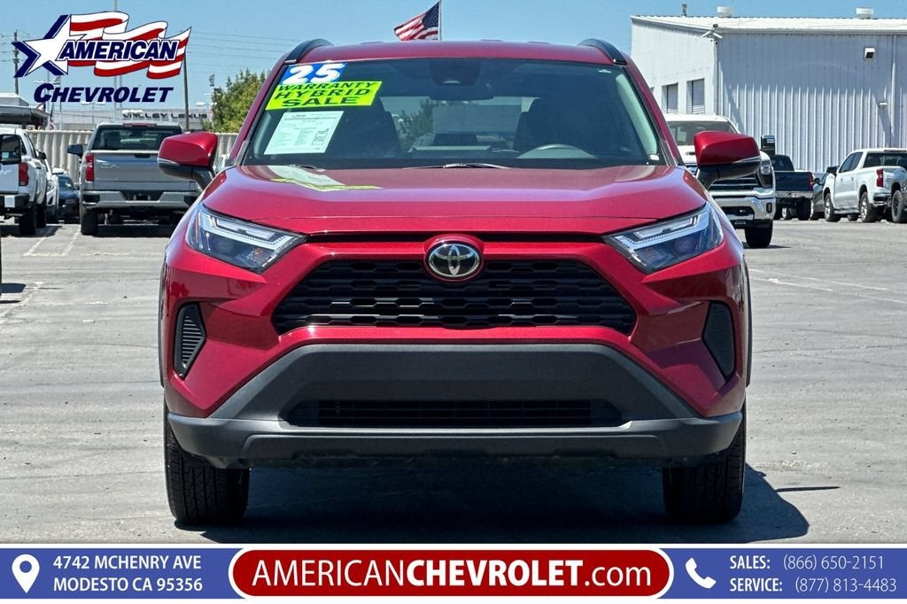 2025 Toyota RAV4 Hybrid XLE