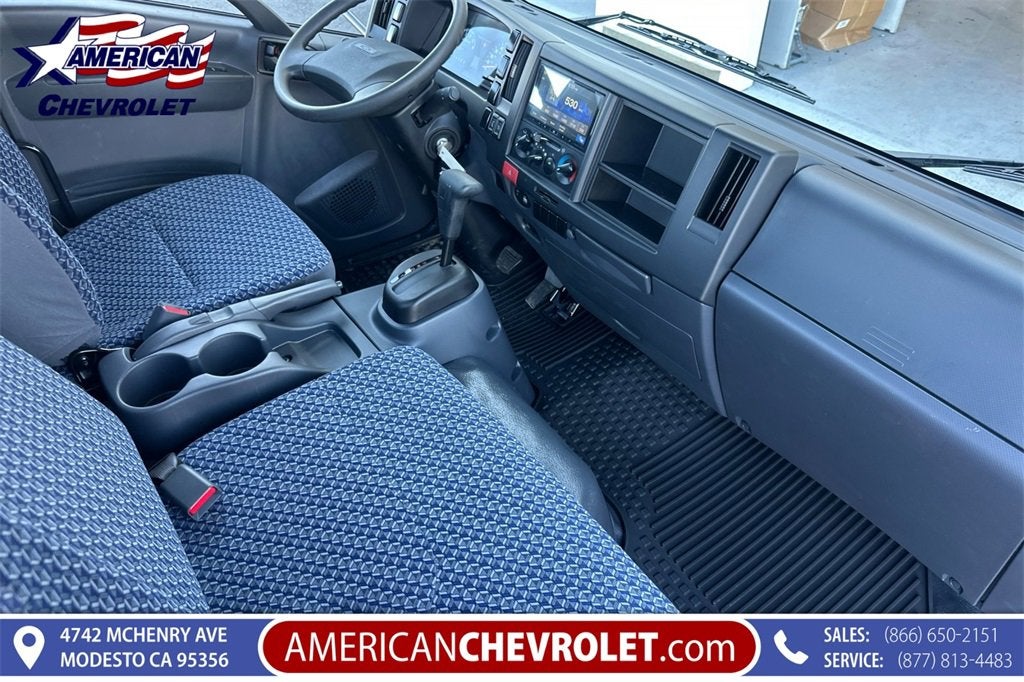 2025 Chevrolet Low Cab Forward 4500 Base