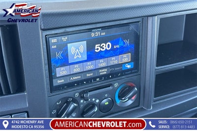 2025 Chevrolet Low Cab Forward 4500 Base