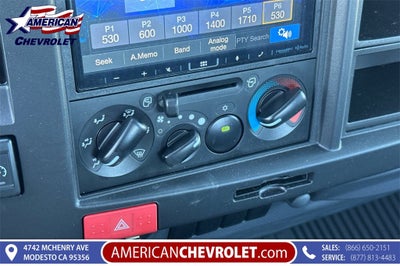 2025 Chevrolet Low Cab Forward 4500 Base