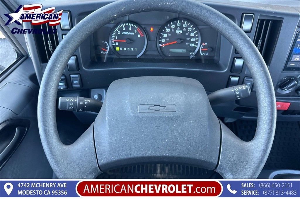 2025 Chevrolet Low Cab Forward 4500 Base