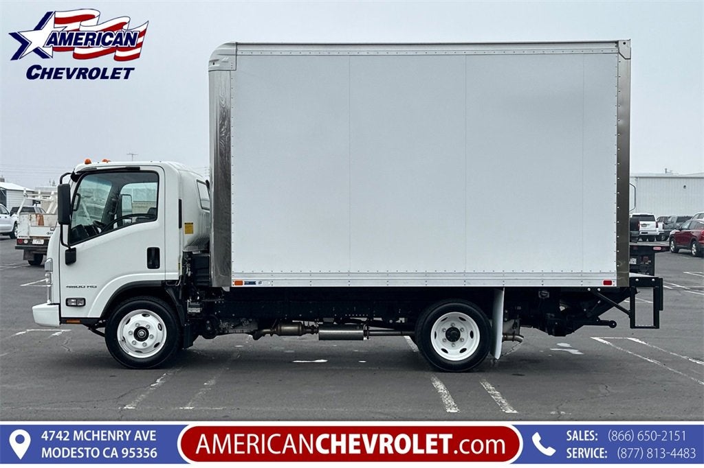 2025 Chevrolet Low Cab Forward 4500 Base