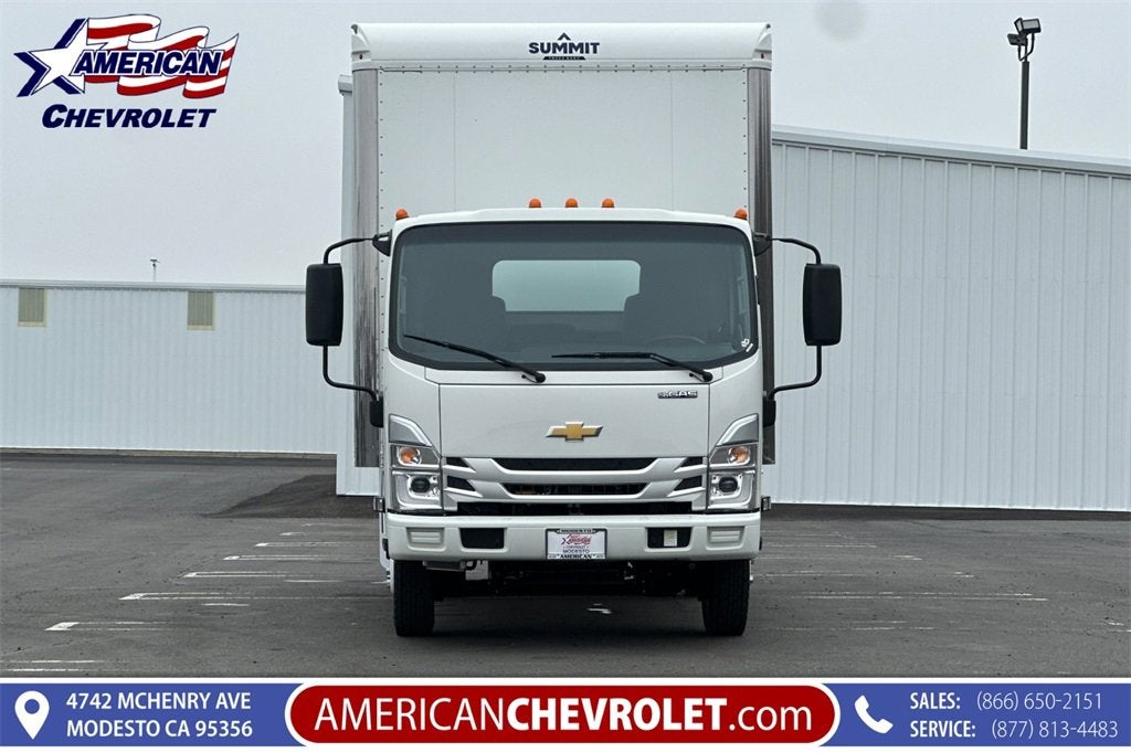 2025 Chevrolet Low Cab Forward 4500 Base
