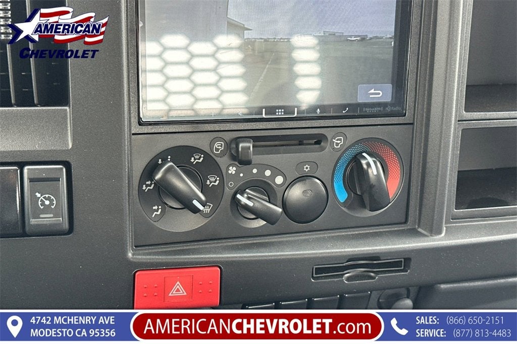 2025 Chevrolet Low Cab Forward 4500 Base