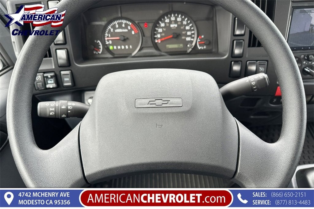 2025 Chevrolet Low Cab Forward 4500 Base