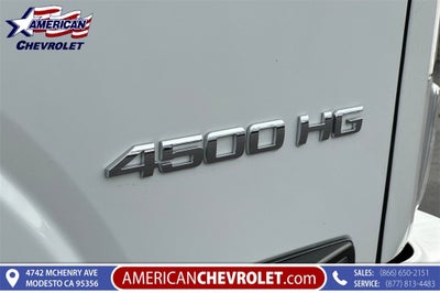 2025 Chevrolet Low Cab Forward 4500 Base