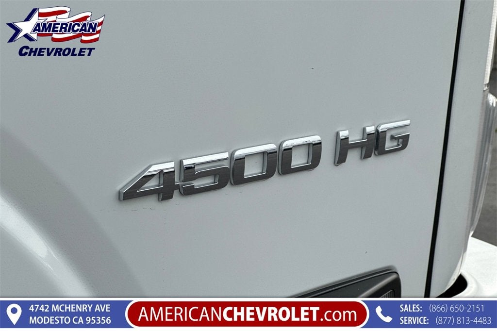 2025 Chevrolet Low Cab Forward 4500 Base