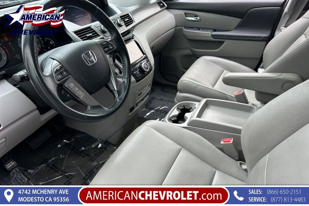 2016 Honda Odyssey Touring Elite