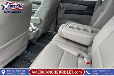 2016 Honda Odyssey Touring Elite