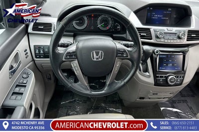 2016 Honda Odyssey Touring Elite