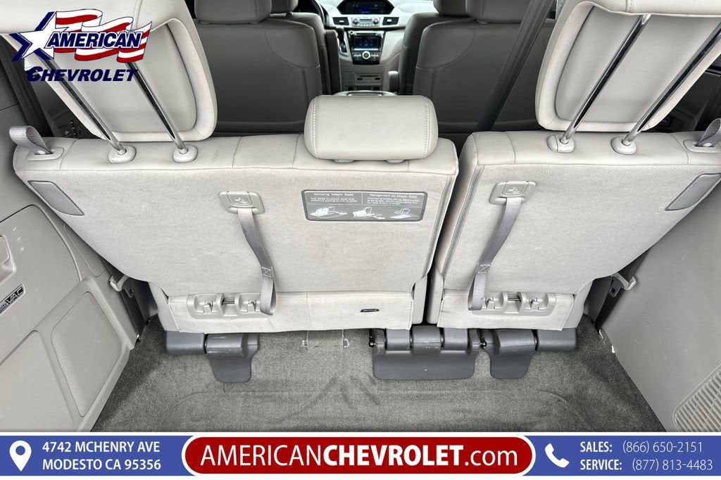 2016 Honda Odyssey Touring Elite