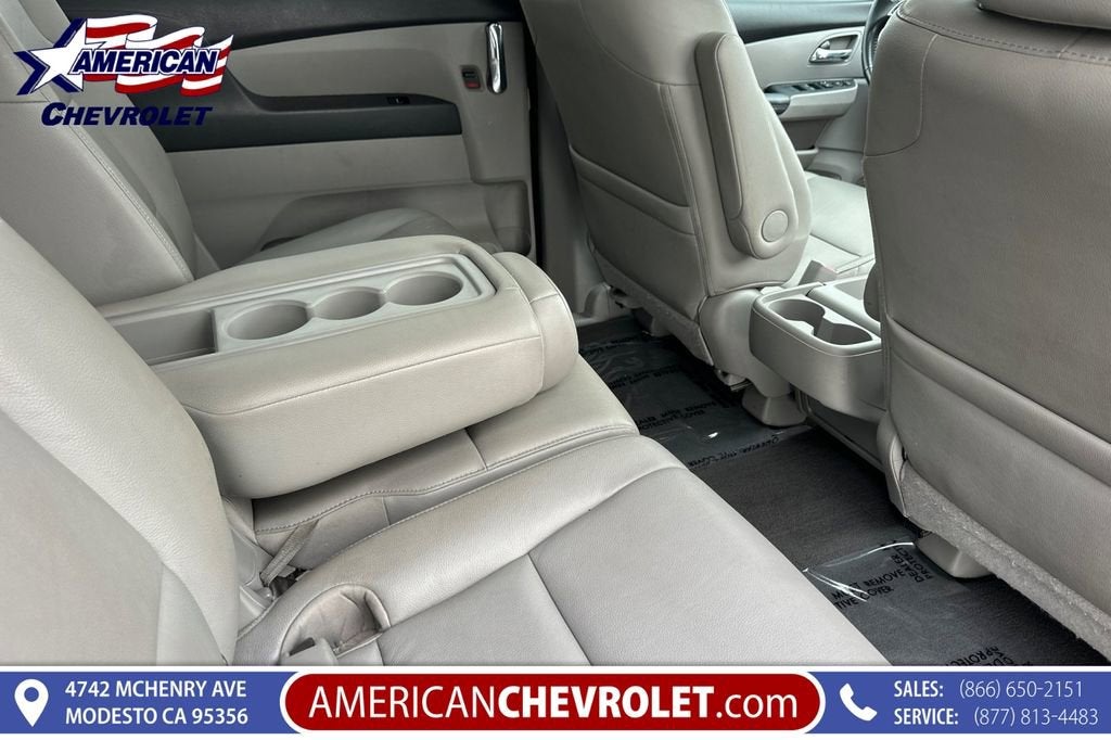 2016 Honda Odyssey Touring Elite