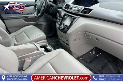 2016 Honda Odyssey Touring Elite