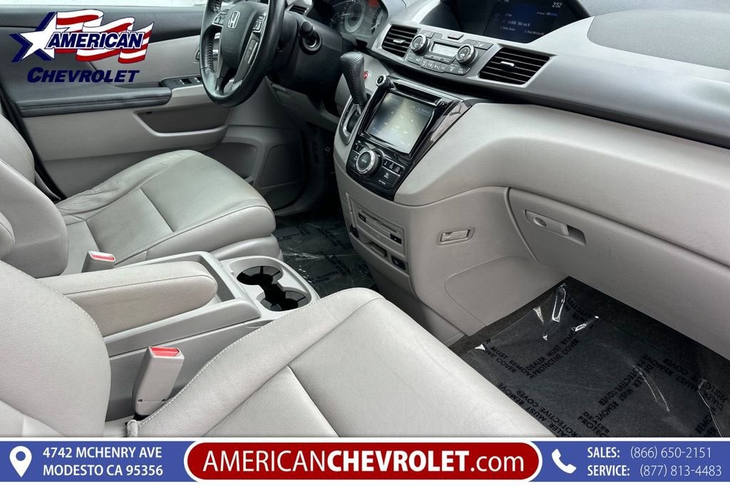 2016 Honda Odyssey Touring Elite