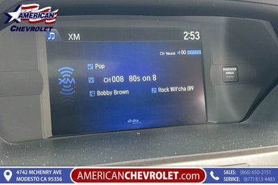 2016 Honda Odyssey Touring Elite