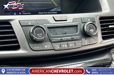 2016 Honda Odyssey Touring Elite