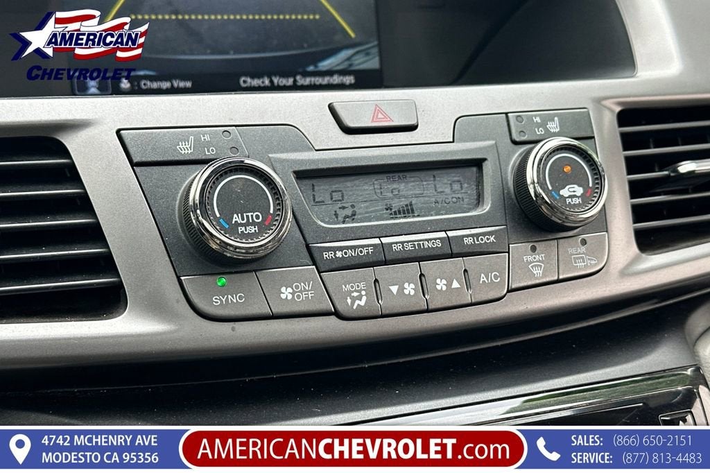2016 Honda Odyssey Touring Elite