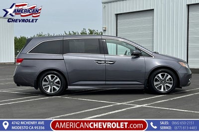 2016 Honda Odyssey Touring Elite