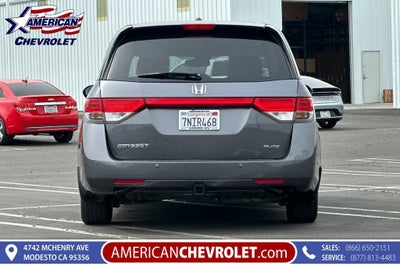 2016 Honda Odyssey Touring Elite