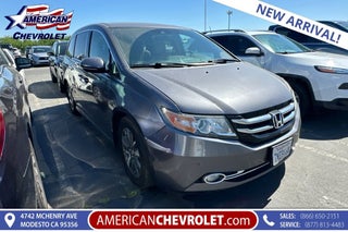 2016 Honda Odyssey Touring Elite