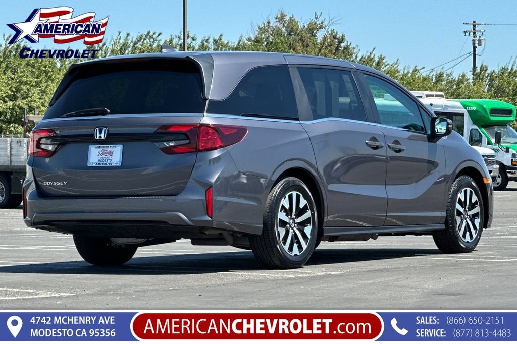 2025 Honda Odyssey EX-L