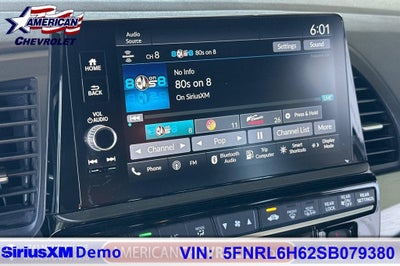 2025 Honda Odyssey EX-L