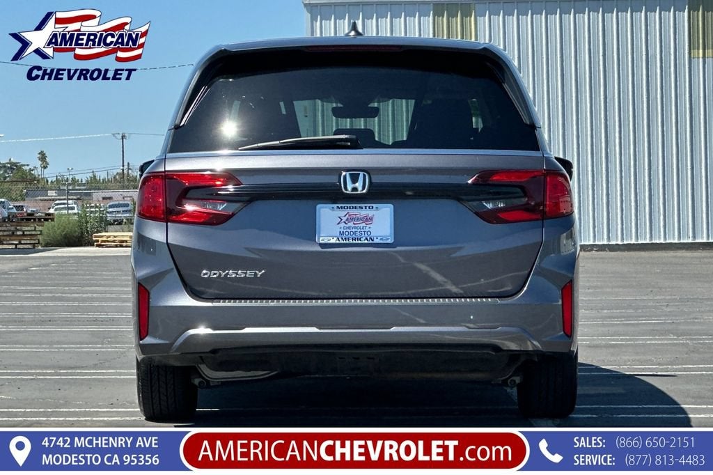 2025 Honda Odyssey EX-L