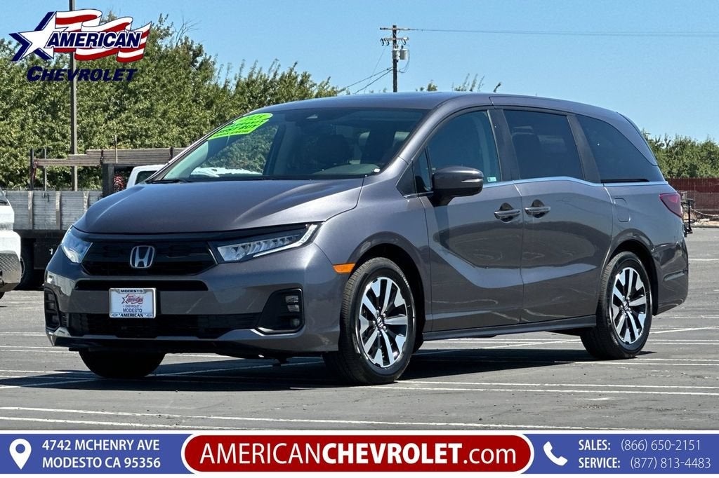 2025 Honda Odyssey EX-L