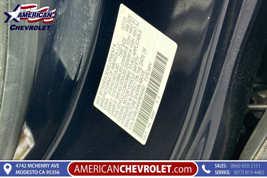 2023 Honda Odyssey EX-L